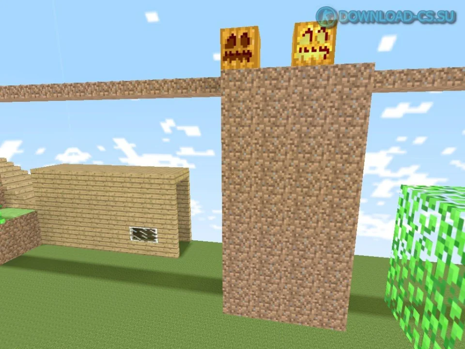 Карта gg_minecraftempire для CS 1.6