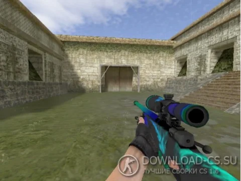 Модель AWP «Smoke» для CS 1.6