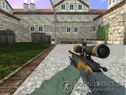 Модель AWP «Carbon Edition» для CS 1.6