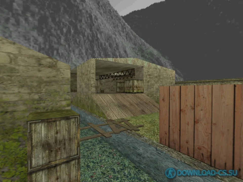 Карта de_2011 для КС 1.6
