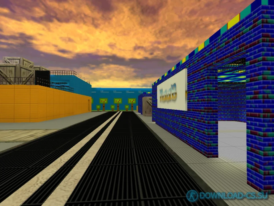 Карта gg_holy_city для КС 1.6