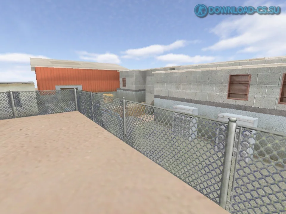 Карта de_verso для CS 1.6