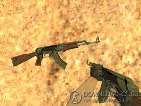 Модель AK-47 «Jaguar» для CS 1.6