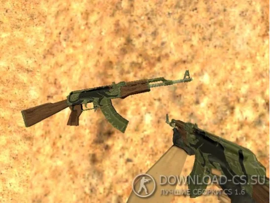 Модель AK-47 «Jaguar» для CS 1.6