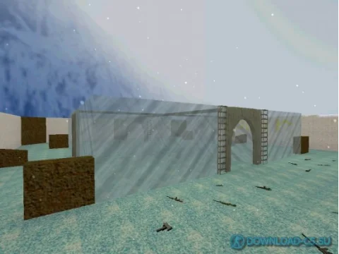 Карта fy_iceworld_v3 для КС 1.6