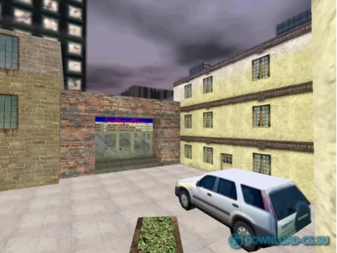 Карта de_castordepot для КС 1.6