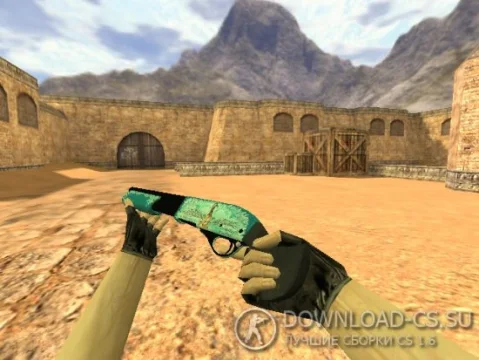 Модель HD Sawed-Off «Serenity» для CS 1.6