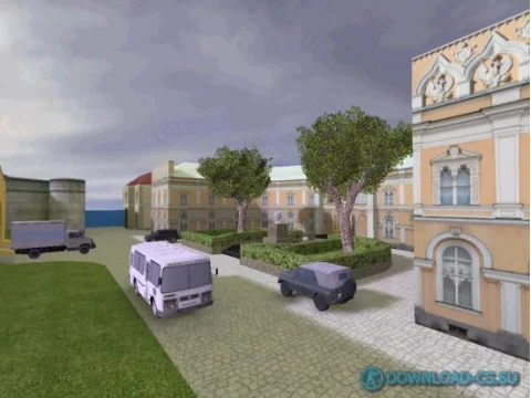 Карта fy_md для КС 1.6