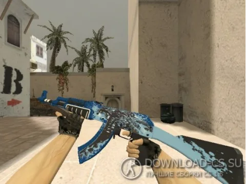 Модель AK-47 «Ows Revenge» для CS 1.6