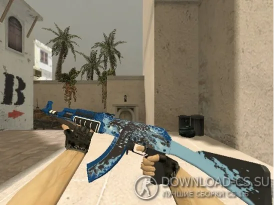 Модель AK-47 «Ows Revenge» для CS 1.6