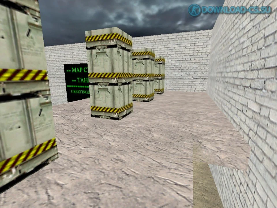 Карта awp_ehostia для CS 1.6