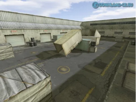 Карта awp_white для CS 1.6