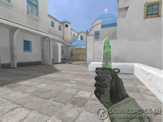 Модель ножа «M9 Bayonet | Gamma Doppler» для CS 1.6
