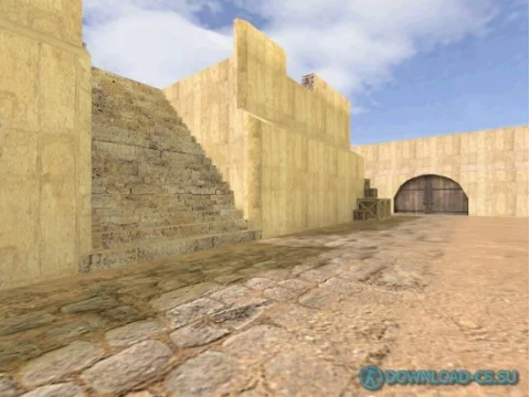 Карта fy_fortification для КС 1.6