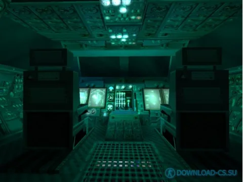 Карта de_747 для КС 1.6