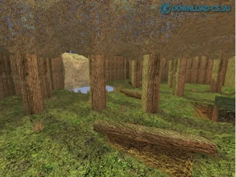 Карта awp_heavenforest для CS 1.6