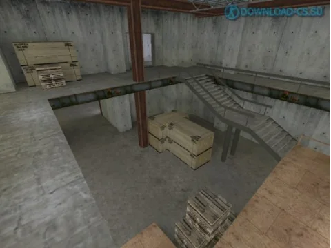 Карта de_vertigo для CS 1.6