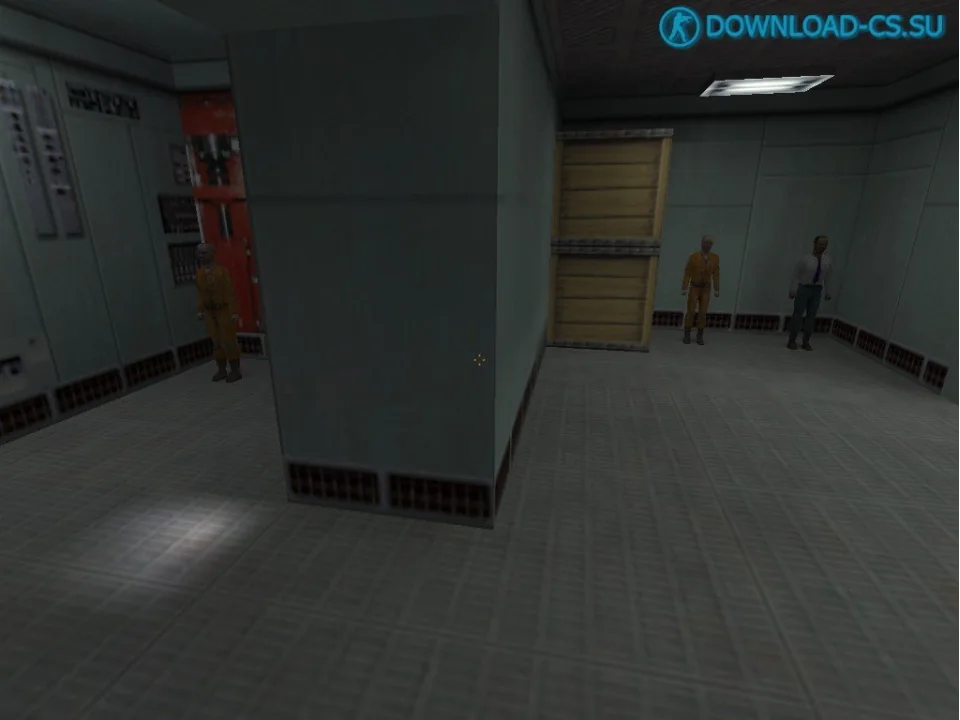 Карта cs_1337_assault для CS 1.6