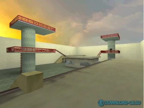 Карта gg_pamfletari_v3 для КС 1.6