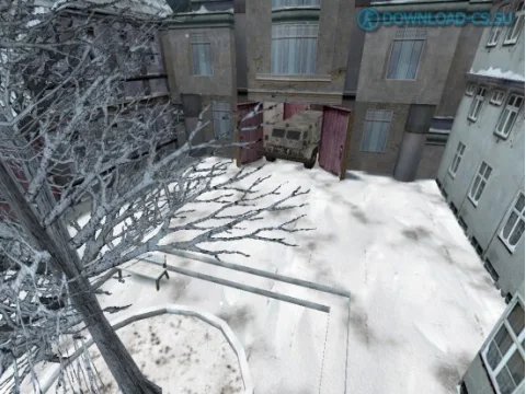 Карта de_vostok для CS 1.6