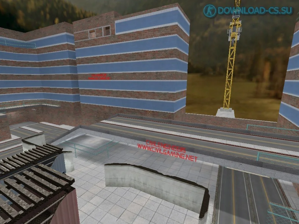 Карта cs_assault1337r для CS 1.6