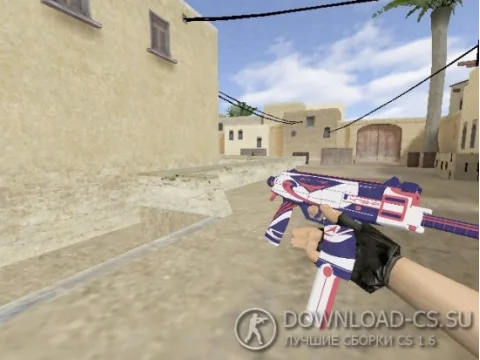 Модель HD MP9 «Whisper» для CS 1.6