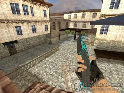 Модель ножа HD «Gut Knife | Bussta» для CS 1.6