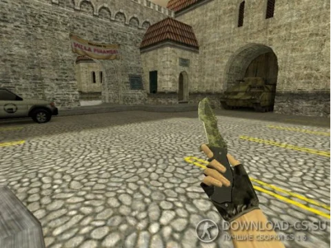 Модель ножа HD «Huntsman | Boreal Forest v2» для CS 1.6