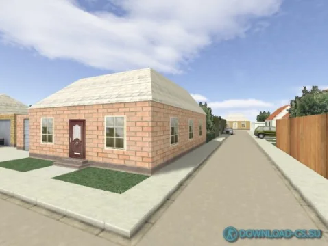 Карта cs_neighborhood для КС 1.6