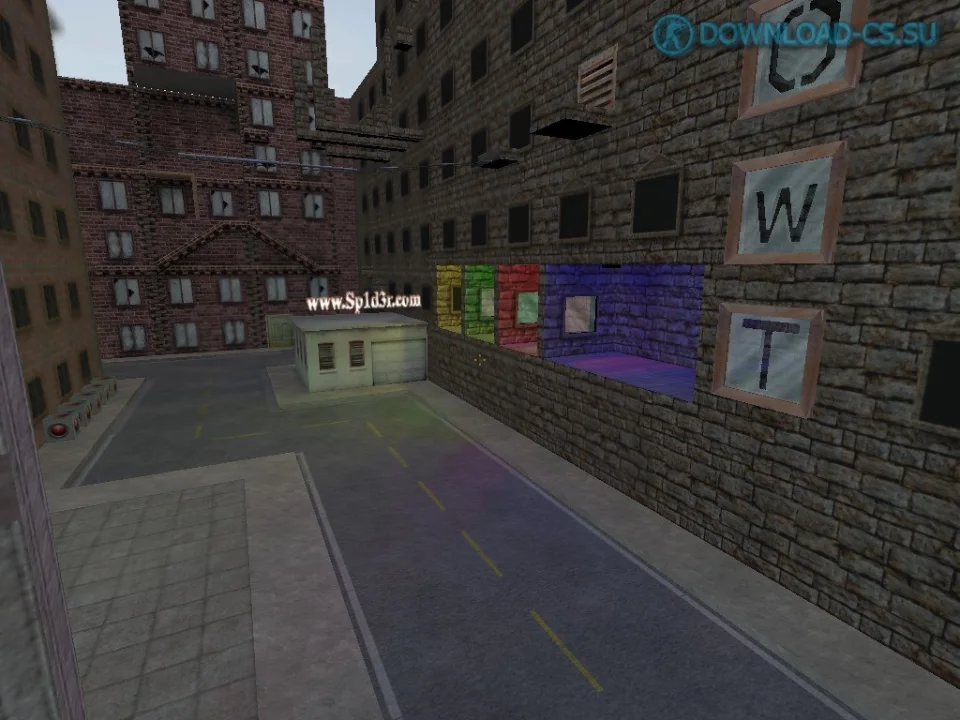 Карта «kz_man_owtcity» для CS 1.6