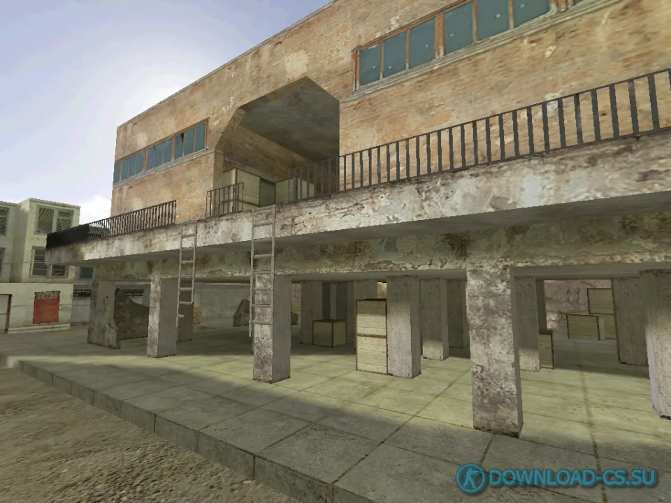 Карта gg_capture для КС 1.6