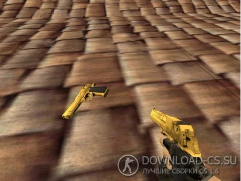 Модель Deagle «Золотой» для CS 1.6