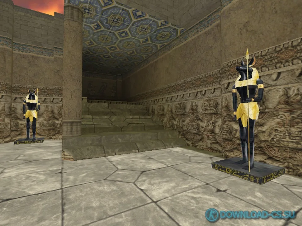 Карта gg_egypt_ng для КС 1.6
