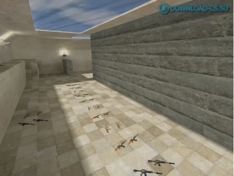 Карта $2000$ для CS 1.6