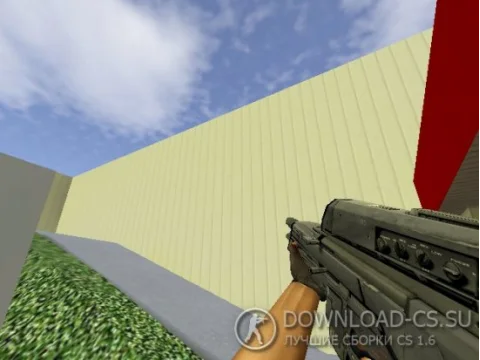 Модель Aug «O.I.C.W» для CS 1.6