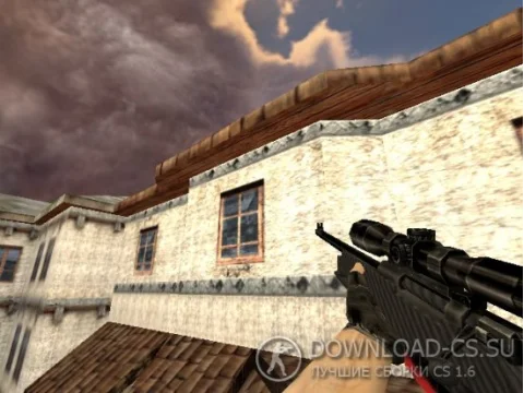 Модель AWP «Carbon» для CS 1.6