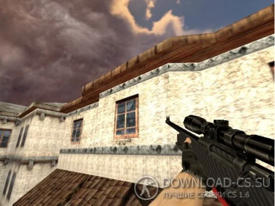Модель AWP «Carbon» для CS 1.6