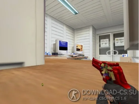 Модель Deagle «Новогодний» для CS 1.6