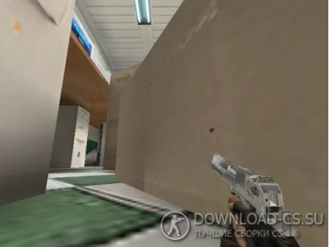 Модель Deagle «Серебряный» для CS 1.6