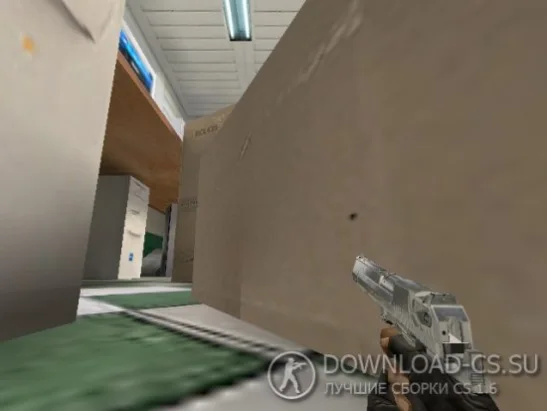 Модель Deagle «Серебряный» для CS 1.6