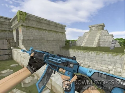 Модель HD Galil «Stone Cold» для CS 1.6