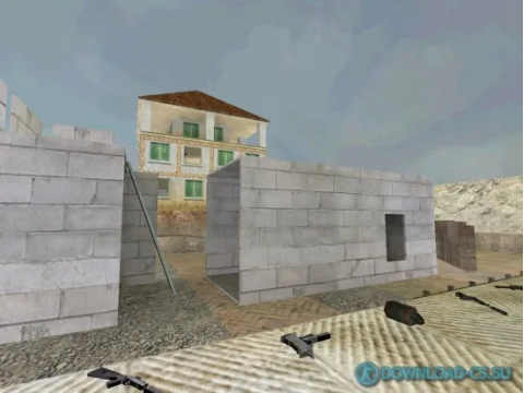 Карта fy_italian_house для КС 1.6