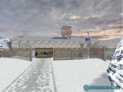 Карта de_arcticbase_v2 для КС 1.6