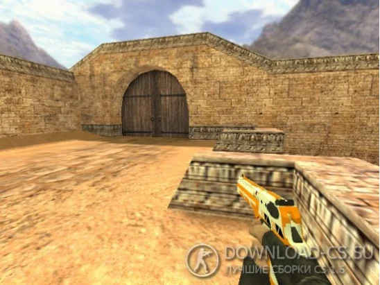 Модель Deagle «Азимов» для CS 1.6