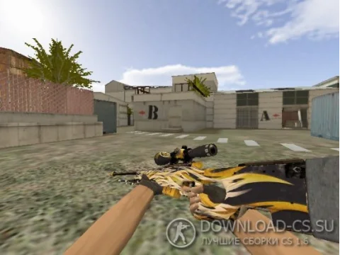 Модель HD AWP «Oracle» для CS 1.6