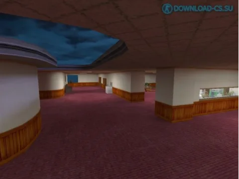 Карта awp_office_night_b1 для CS 1.6