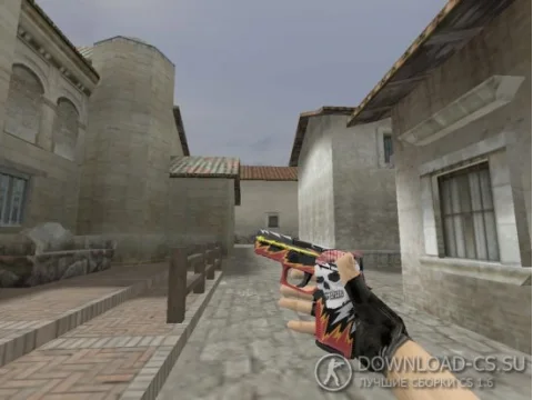 Модель HD P250 «Aim Killer» для CS 1.6