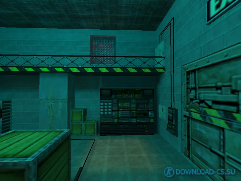 Карта gg_2fbs_remix для КС 1.6