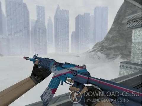 Модель HD Galil «Rocket Pop» для CS 1.6
