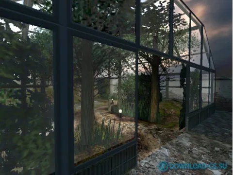 Карта cs_greenhouse для КС 1.6